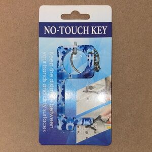 Blue No-Touch Key Tool